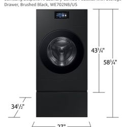 Samsung Washer/Dryer Pedestal