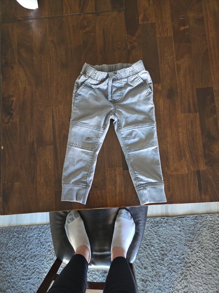 Boys Gray Cat and JACK 2T Pamts