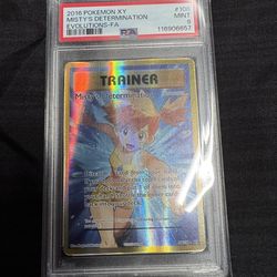Misty’s Determination Trainer Full Art