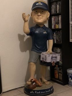 Coach gruden giant bobblehead