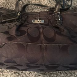 Authentic Coach Handbag