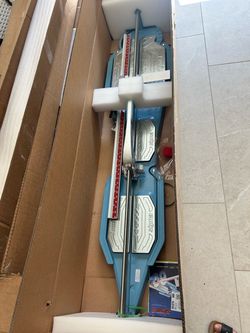Sigma 61” Push Incision Tile Cutter - Top of the Line