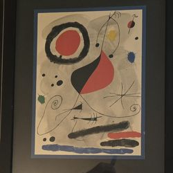 Miro - "Larc" 1964 REDUCED