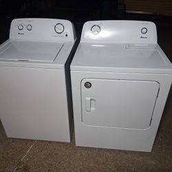 Amana Washer  And Dryers 