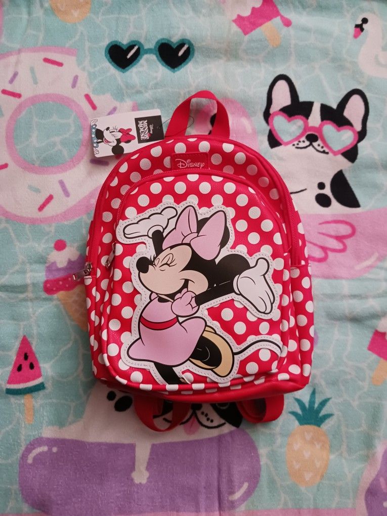 MINNIE MOUSE BACKPACK