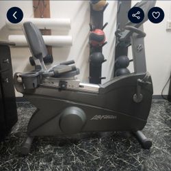 Lifefitness 95ci Recumbent Bike