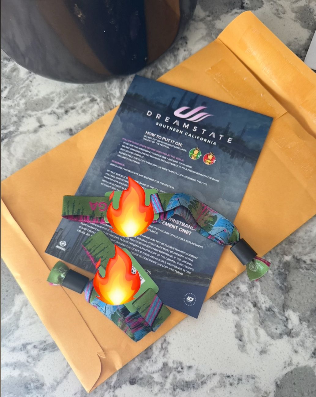 Dreamstate 2day ticket 