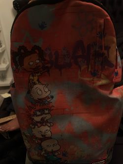 Rugrats multi colored backpack