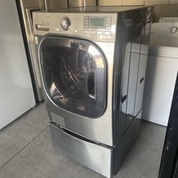 Nice LG Front Load Washer Working Great 3 Months Warranty Free Delivery And Installation 