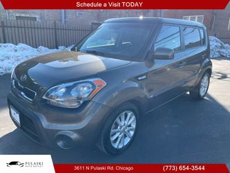 2013 Kia Soul Wagon 4D