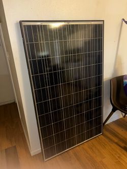 Single solar panel