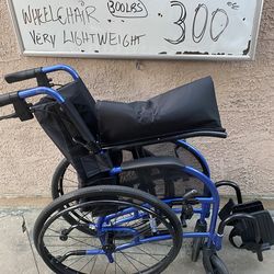 Strongback  lightweight  wheelchair chair
