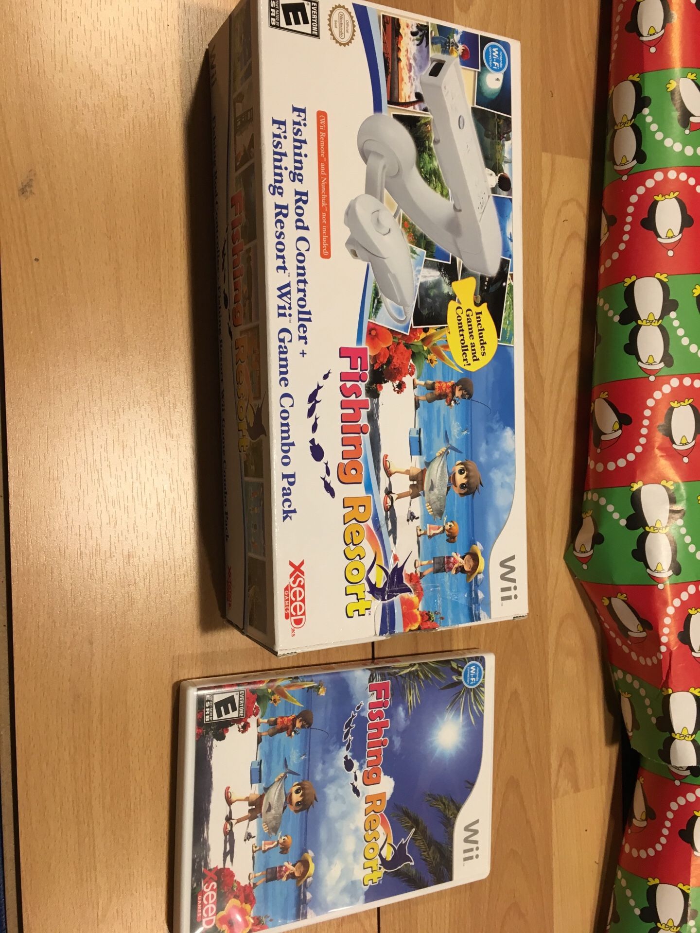 Nintendo Wii- Fishing Resort CIB- Rare!!