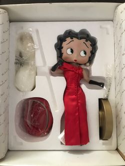 Porcelain Betty Boop Collectors