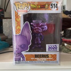 Funko Pop BEERUS CHROME