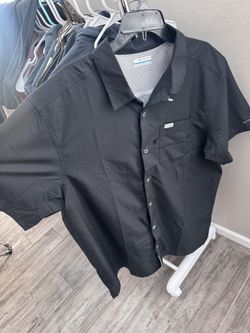 Columbia Button Up