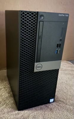 Dell Optiplex 7060 i7-8700 500 gig computer