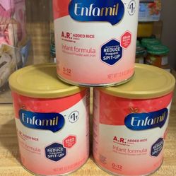 ENFAMIL BABY FORMULA 