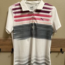 Puma Women’s Golf Tee Polo Size Medium
