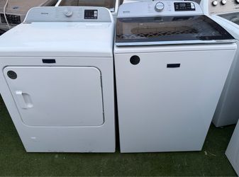 MAYTAG-BEAUTIFUL SET 🔥GAS🔥✅✅2 MONTHS WARRANTY
