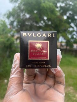 Mini perfume