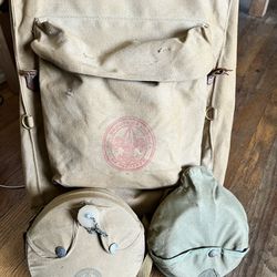 Vintage Boy Scouts Back Back With Extras