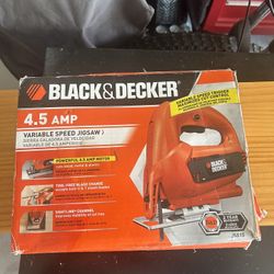 BLACK+DECKER Jig Saw, 4.5 -Amp