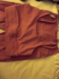 Ethos Rust Athletic Wear Set Size S