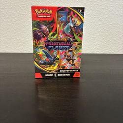 *SEALED* Phantasmal Flames Booster Bundle