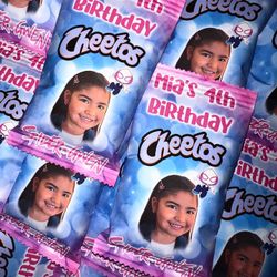 Custom Chip Bags