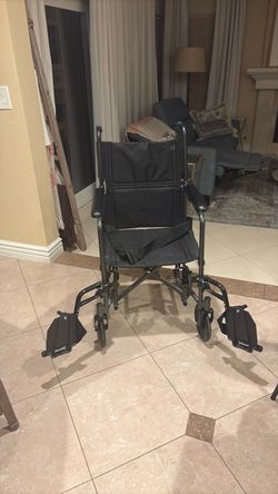 Transport chair