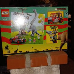 Legos Jurassic Parque 76960