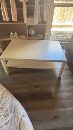 White Coffee Table