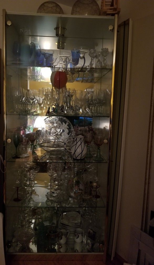 Glass China Cabinet