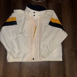 Vintage Nautica Windbreaker Sz Large