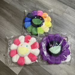 Takashi Murakami Flower Plush 30CM