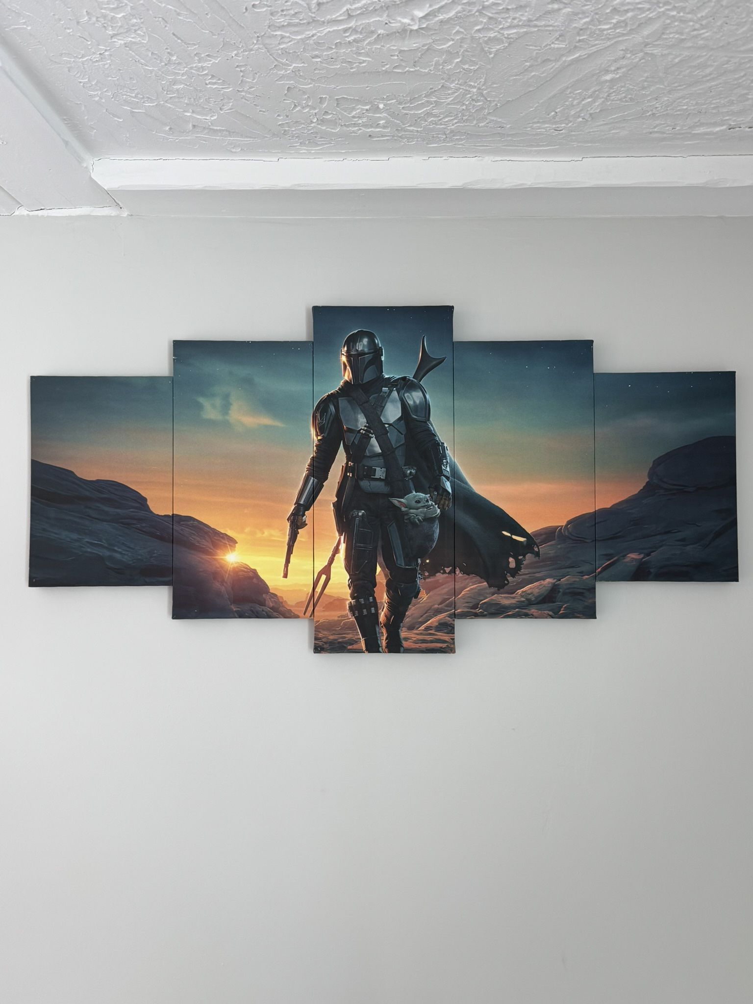 For Sale !!! Mandalorian Painting