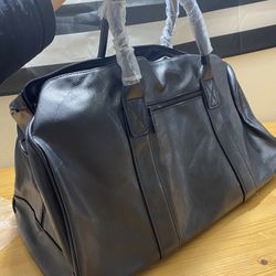 Leather Duffle Bag NEW