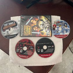 Ps2 Game Mini Lot 