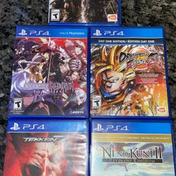 PS4  Games 