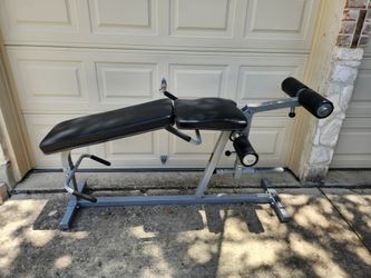 Champion Barbell Leg Extension/Curl Machine Olympic Style