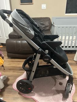 Graco stroller pramette 3 in 1