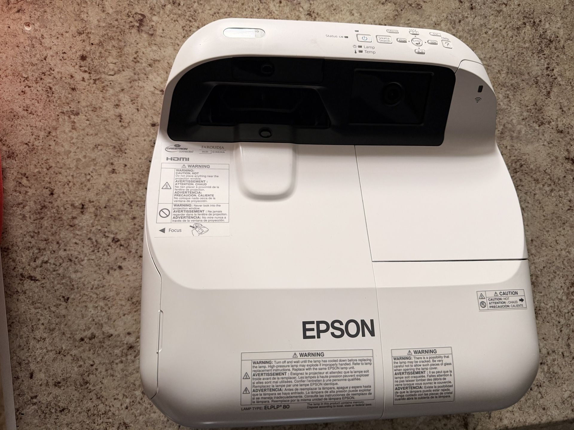 Epson Interactive Projector