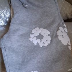 Denim tear sweatpants