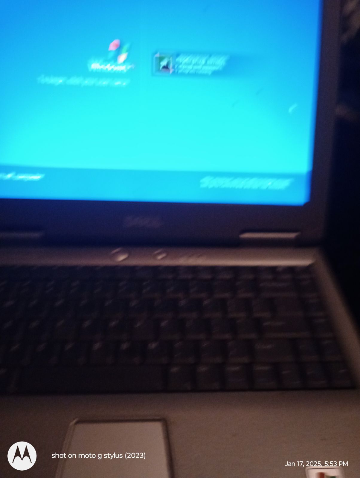 Old Dell Laptop