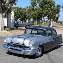 Vintage Mint 1956 Pontiac Chieftain 860 Two Door post