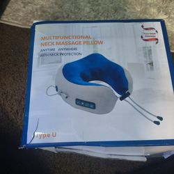 Neck Massaging Pillow