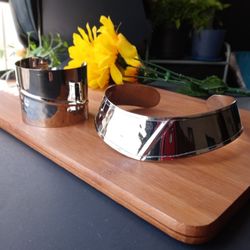 2PC Beautiful Kira Necklace Cuff Set