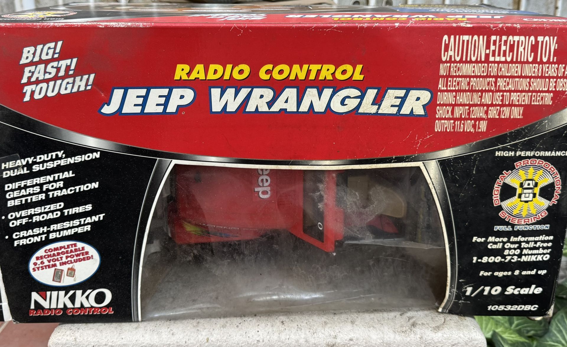 Radio Control Jeep Wrangler