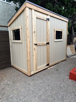 Wooden Custom Shed